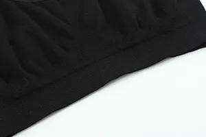 Women's Organic Cotton Seamless Bralette